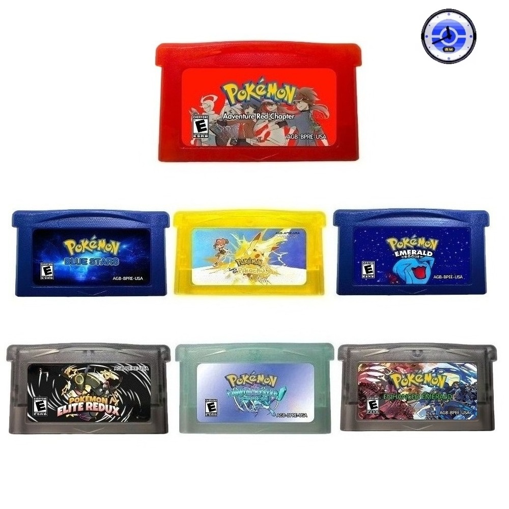 Rom Cartridge Flash - Cartouche de jeu RTC English Game