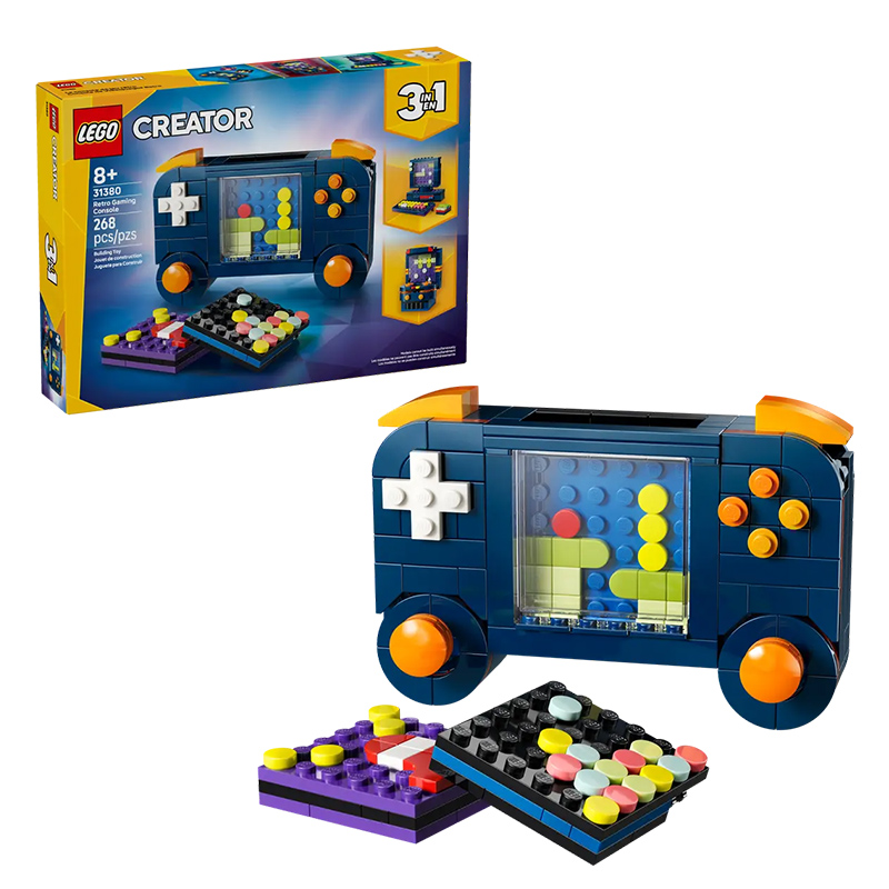 Retro Gaming Lego - LEGO Creator 3-en-1 Blocs de Construction
