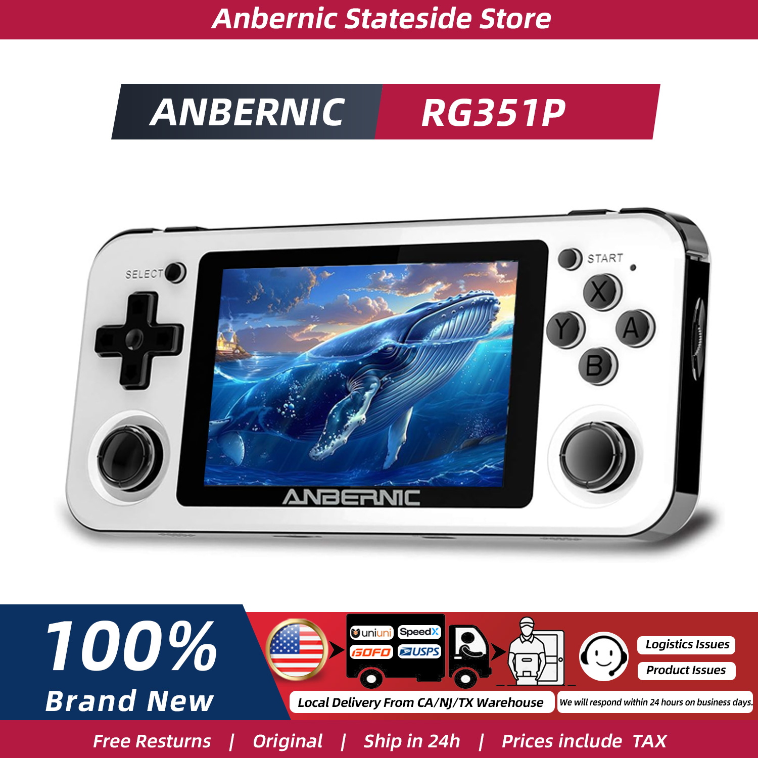 Retro Gaming Anbernic - ANBERNIC – Console de jeu rétro