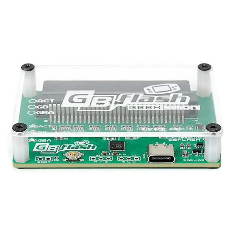 Rom Cartridge Flash - Lecteur de jeux Gbxcart GBA/GBC, graveur