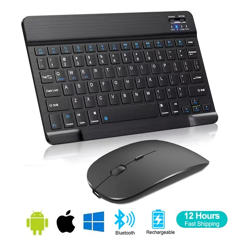 Retro Gaming Ipad - Espagnol français Bluetooth clavier sans fil