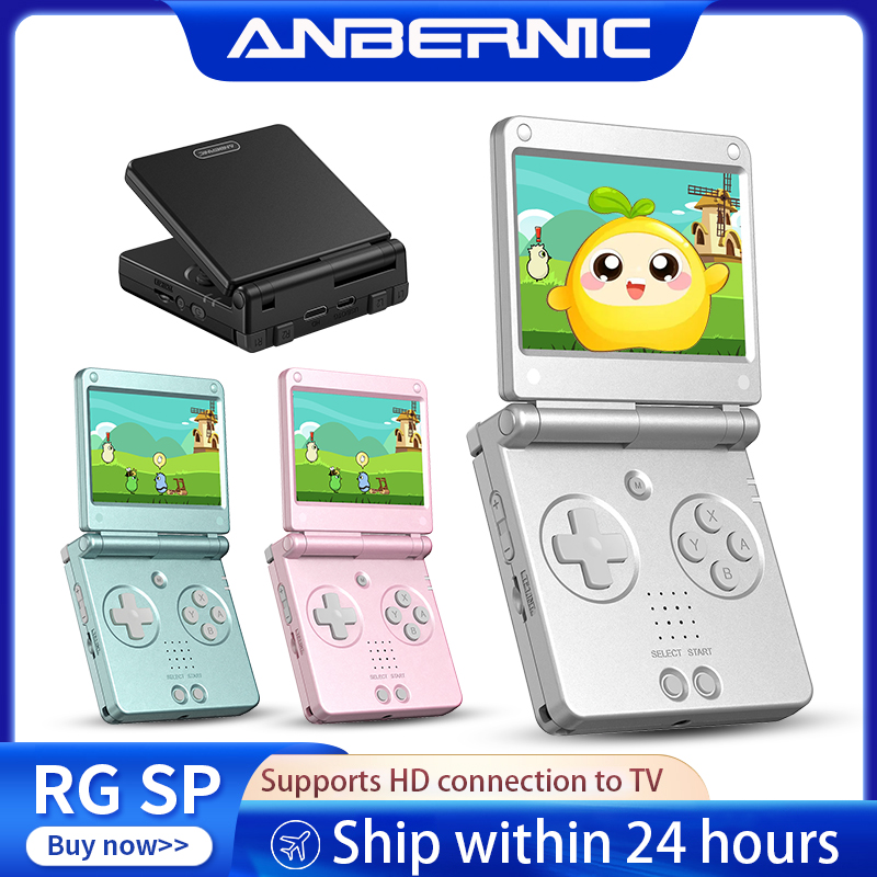 Retro Gaming Anbernic - Console de jeu portable rétro Anbernic