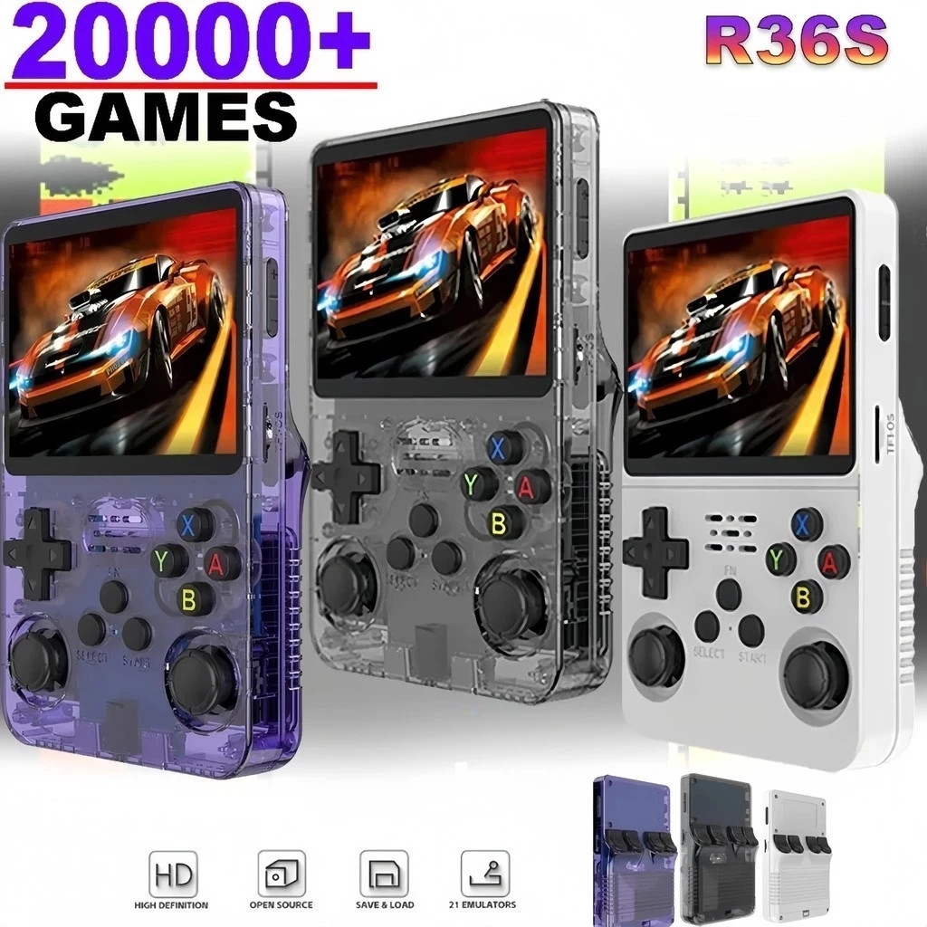 Retro Gaming Xbox - Mini Console de jeu vidéo Portable