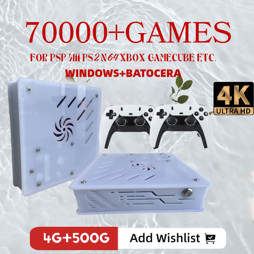 Retro Gaming Devices - Nouvelle console de jeu rétro X8
