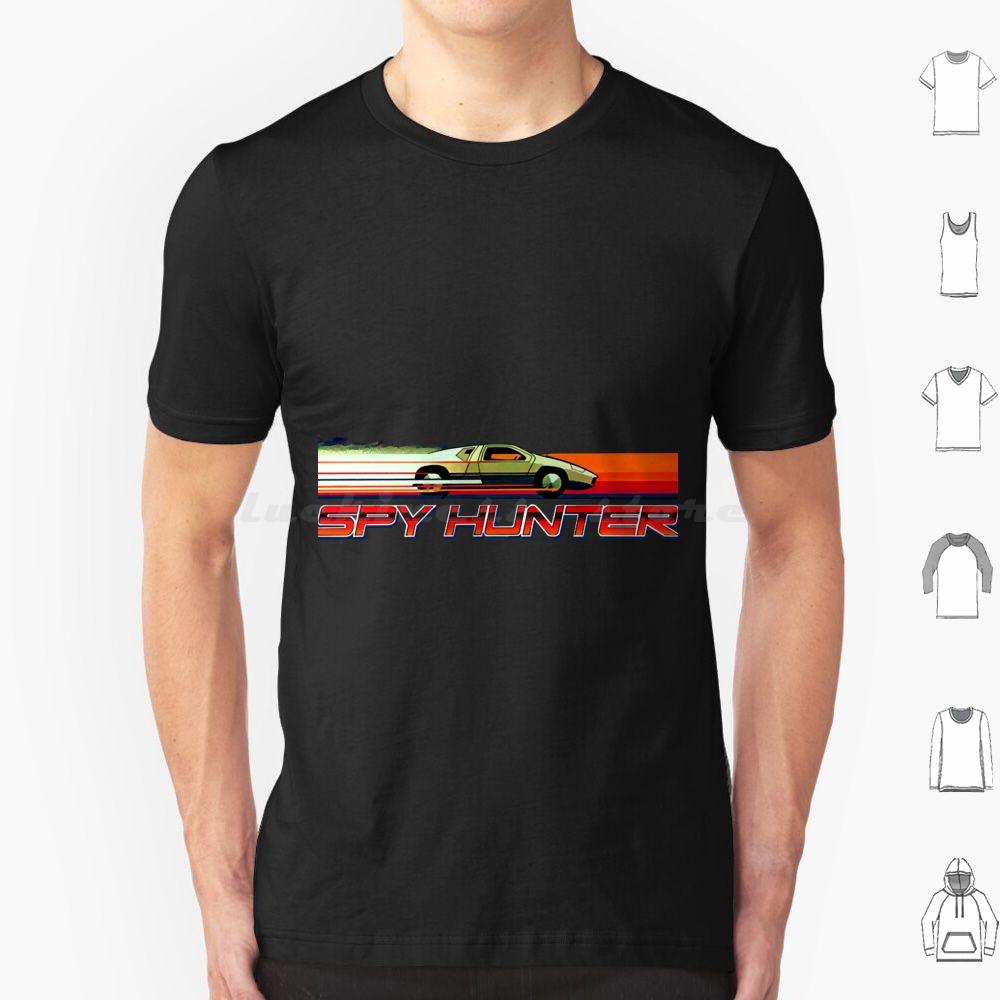 Retro Gaming Video - Mod.5 Arcade Hunter jeu vidéo t-shirt