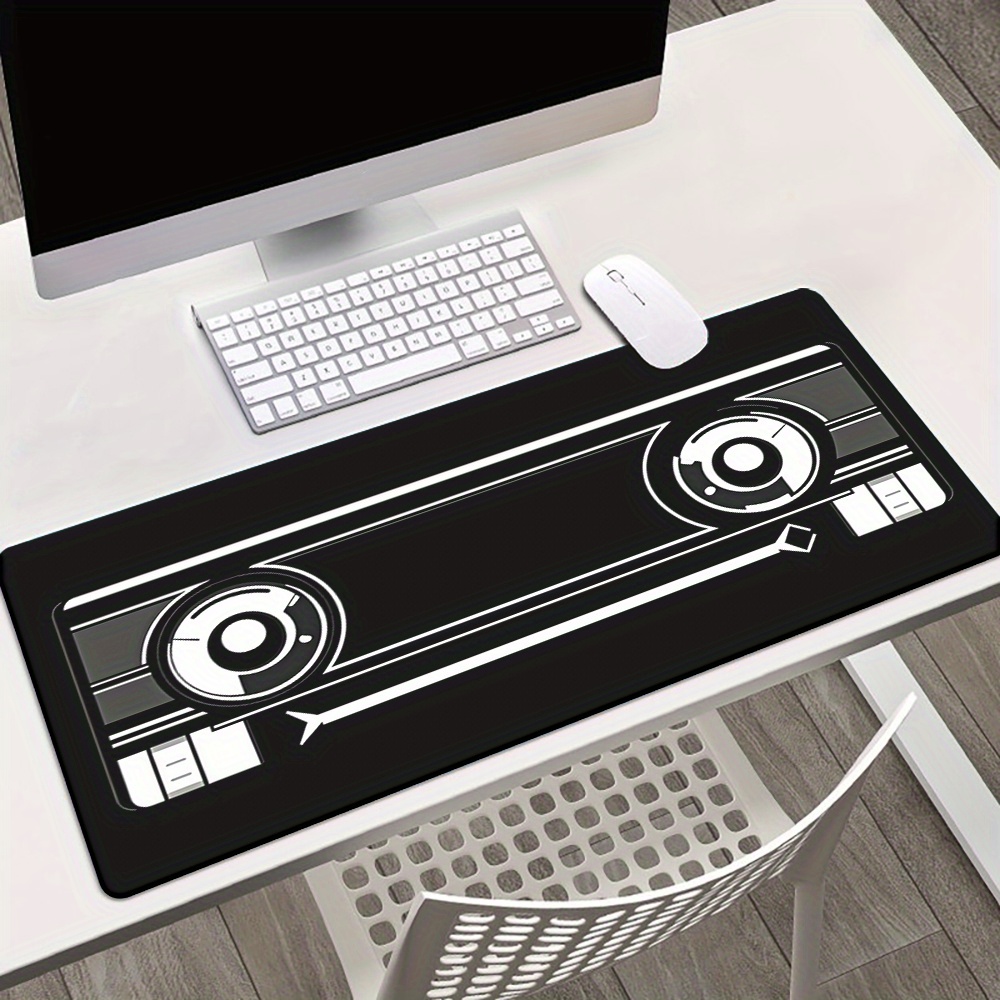 Retro Gaming Xl - Tapis de bureau XL rétro en