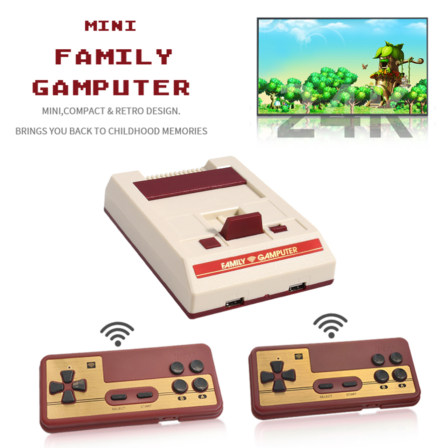 Retro Gaming Devices - Clé de jeu David 4K HD,