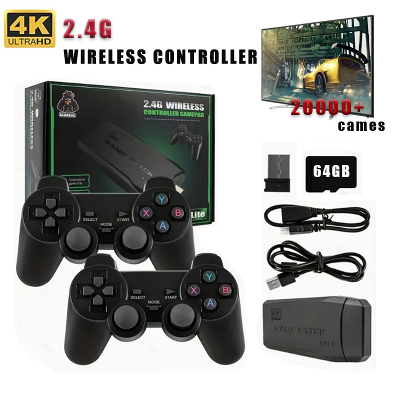 Retro Gaming Devices - Manette de jeu vidéo sans fil