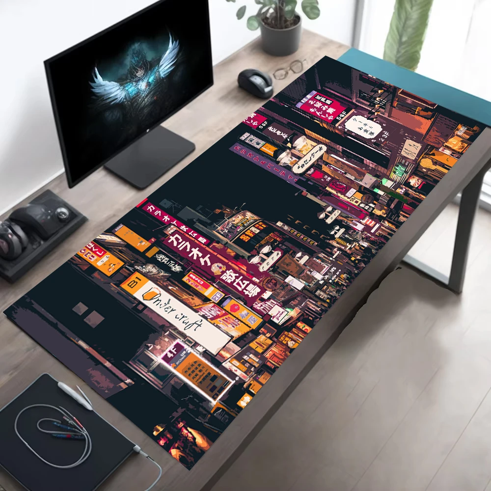 Retro Gaming Xl - Tapis de souris rétro City Street