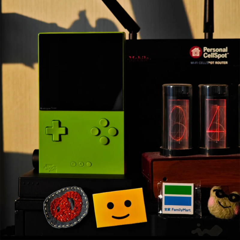 Retro Gaming Xbox - Console de jeu portable analogique avec