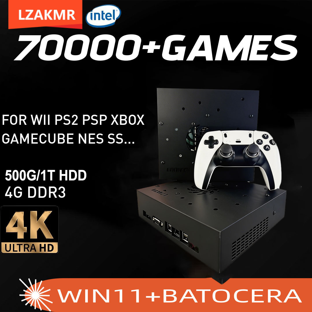 Retro Gaming Devices - Super console de jeu X8 Pro,