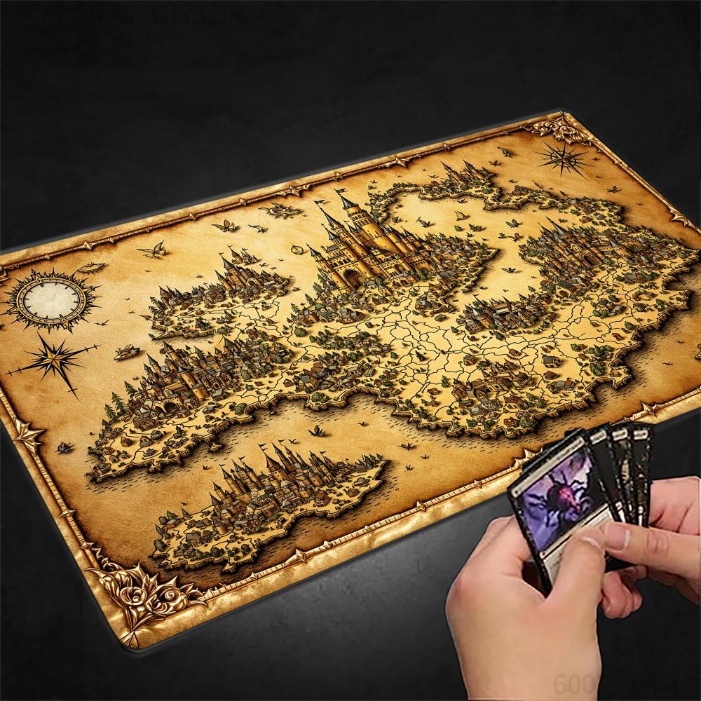 Retro Gaming Xl - Tapis de souris rétro à motif