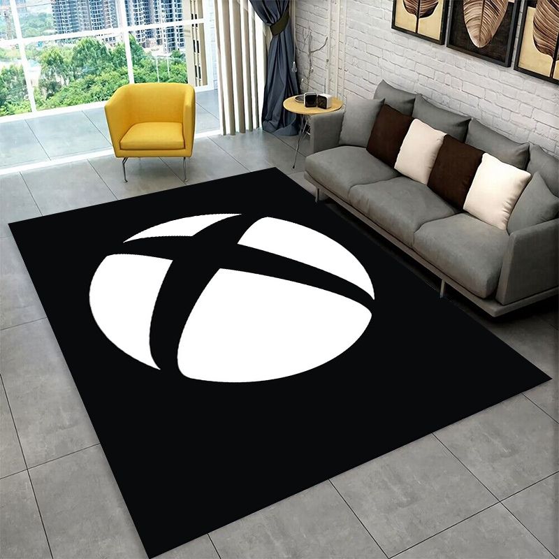 Retro Gaming Xbox - Tapis rétro avec logo Xbox Gaming