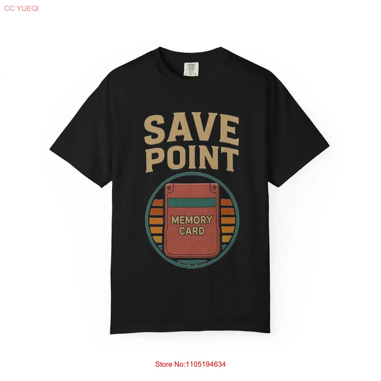 Retro Gaming Video - Save Point carte mémoire rétro Gamer