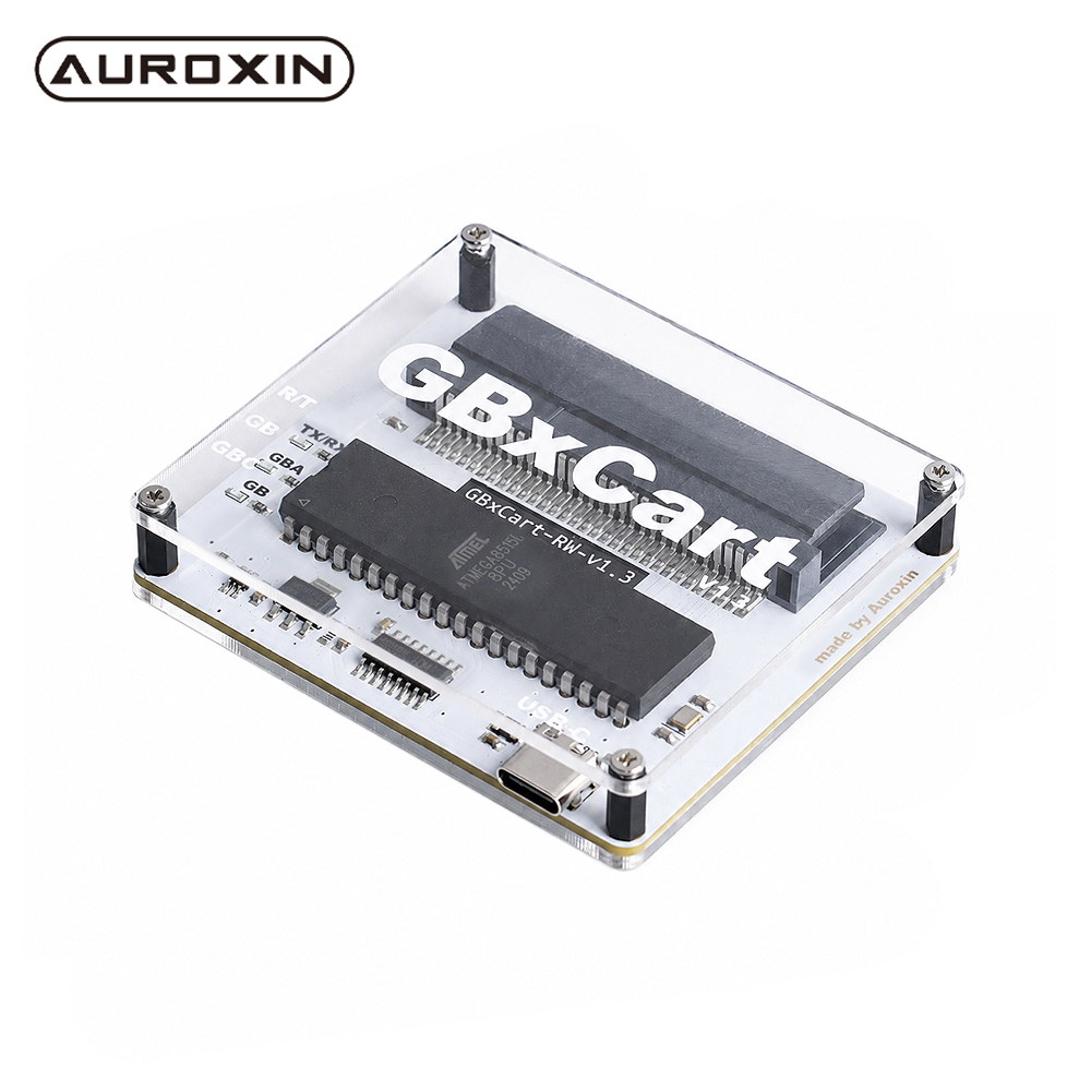 Rom Cartridge Flash - Lecteur/Graveur de Cartouches de Jeu USB