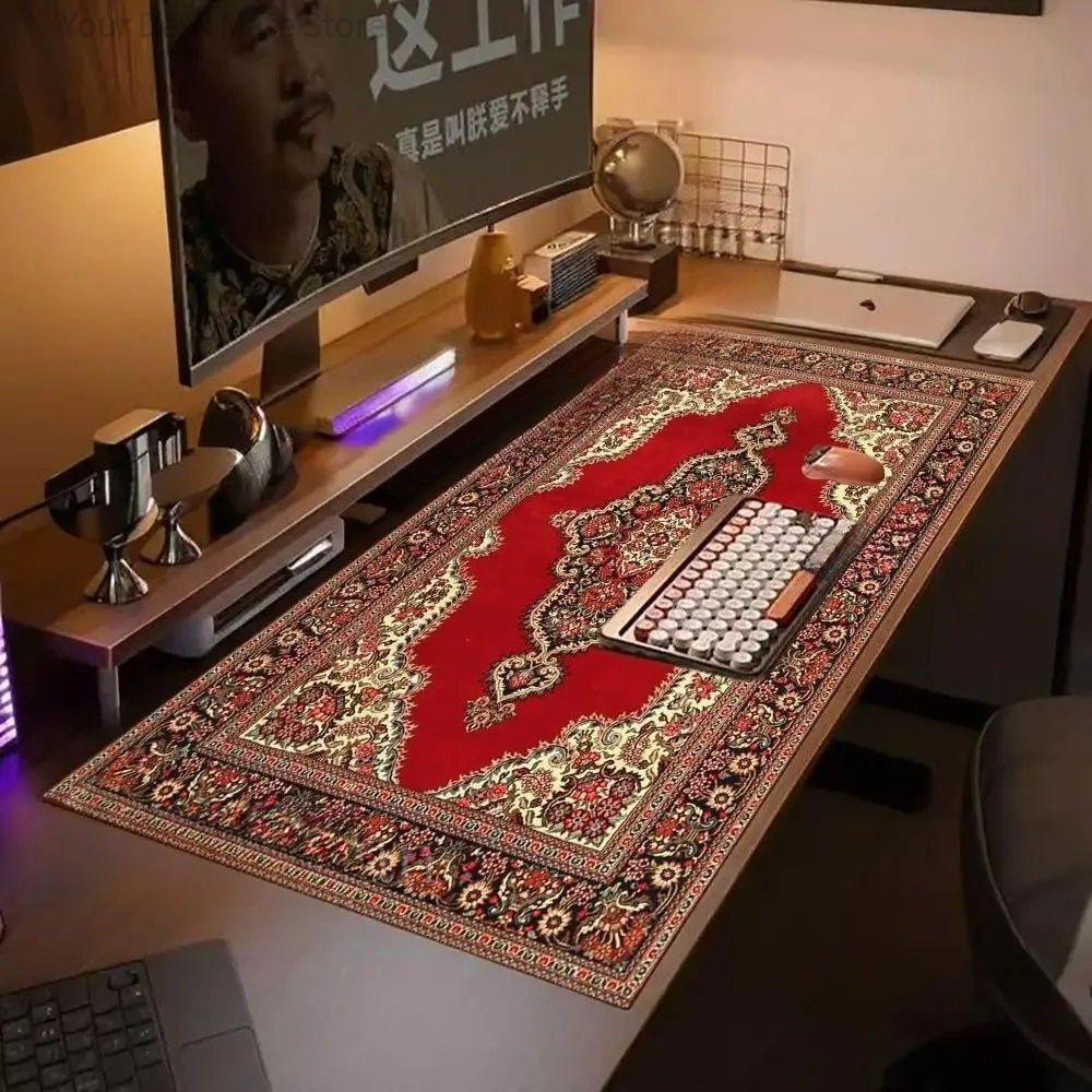 Retro Gaming Xl - Un énorme tapis persan, tapis rétro