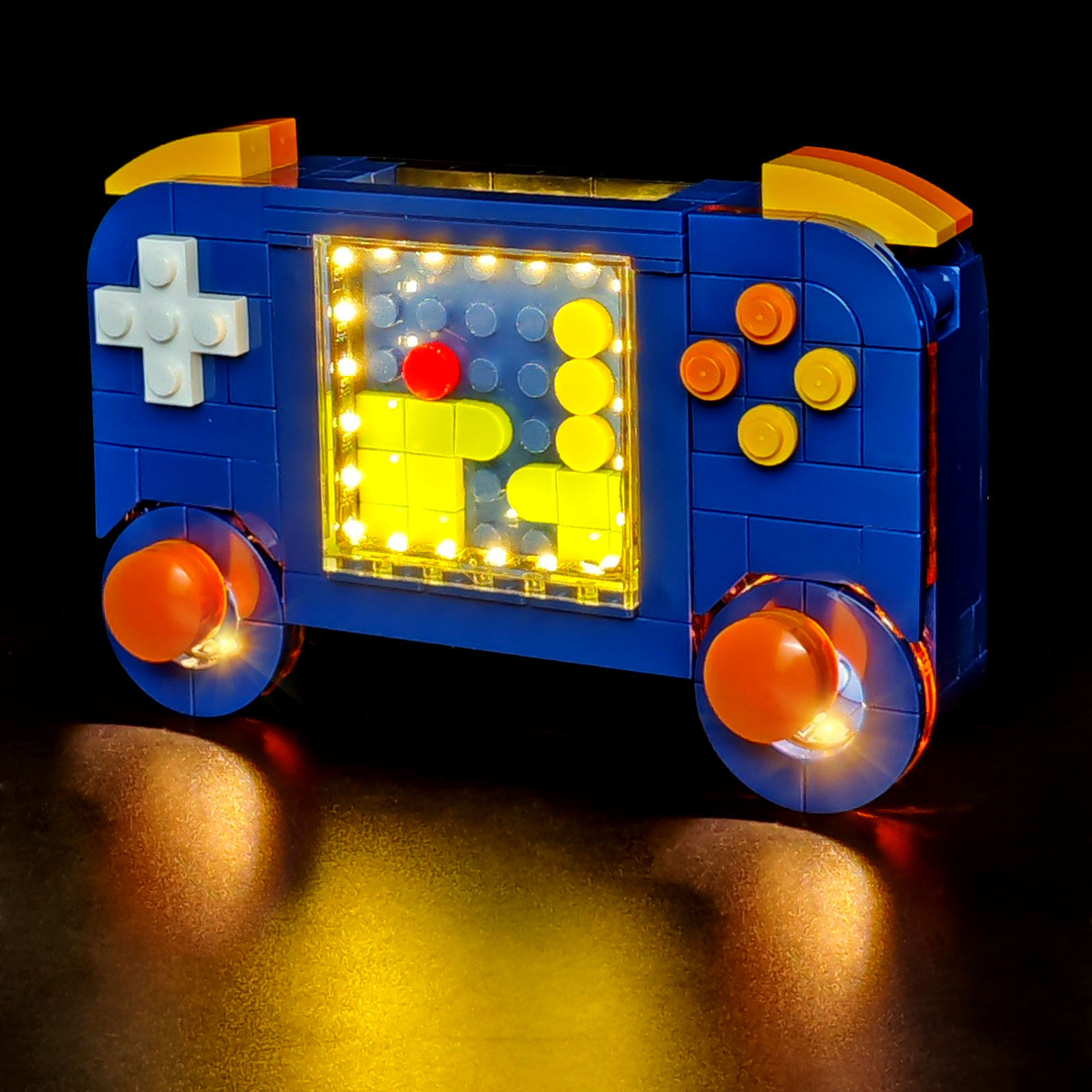Retro Gaming Lego - Kit d'éclairage LED LYBMTWF compatible avec