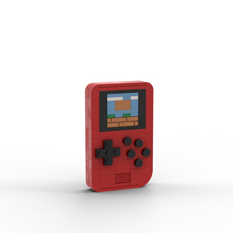 Retro Gaming Lego - Console de jeu portable rétro en
