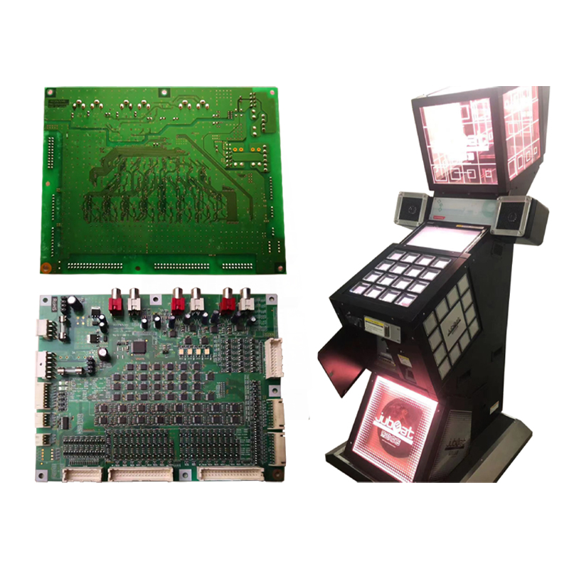 Retro Gaming Repair Shop - Jubeat-Carte IO de machine d'arcade, pièces