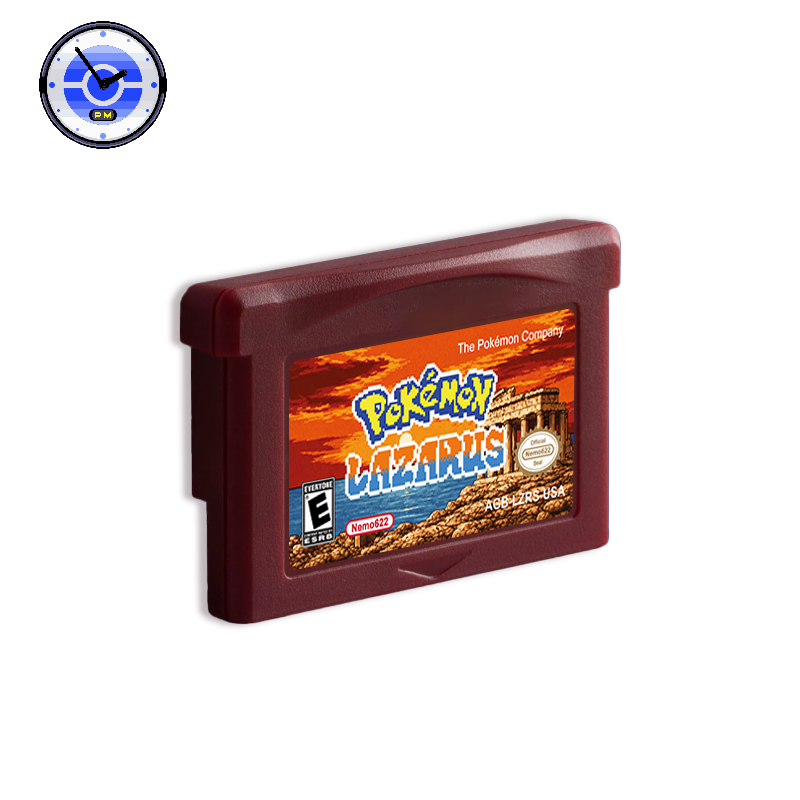Rom Cartridge Flash - Cartouche de jeu vidéo GBA 1M