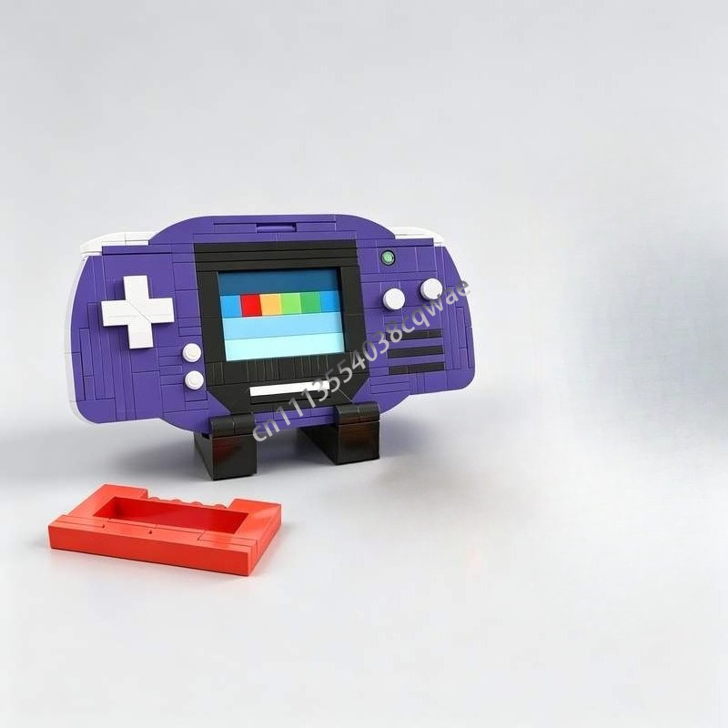 Retro Gaming Lego - NOUVEAU 510 PIÈCES Console de Jeu