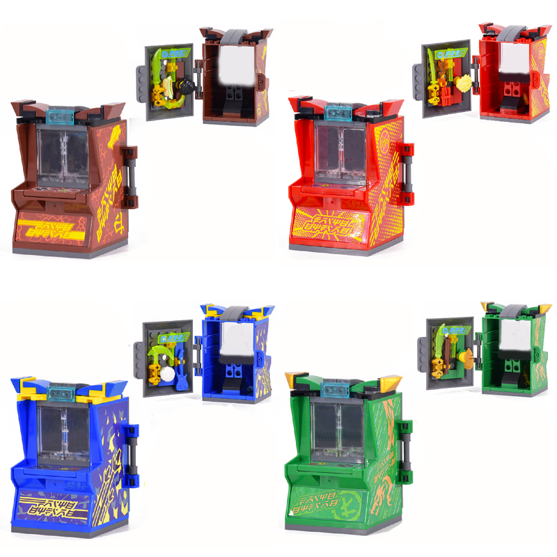 Retro Gaming Lego - Ninja rétro Mini Console de jeu