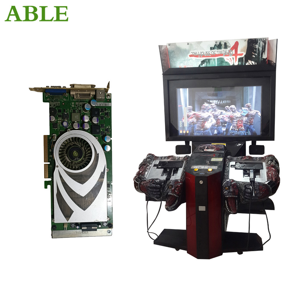 Retro Gaming Repair Shop - Machine de tir d'arcade, la maison