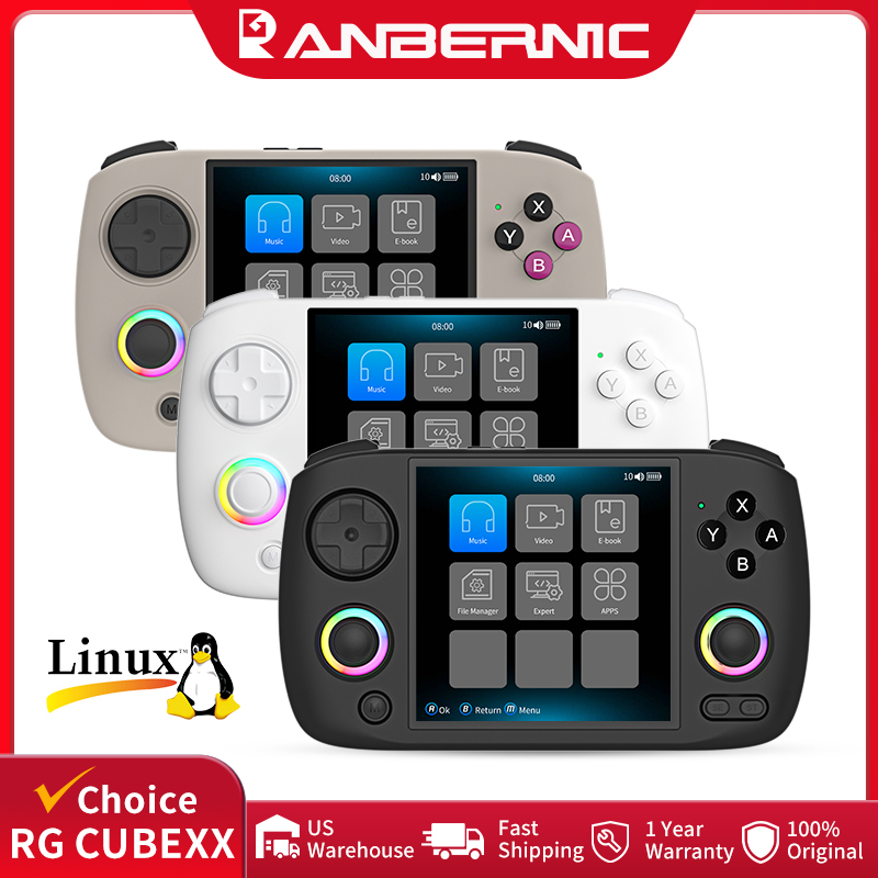 Retro Gaming Anbernic - ANBERNIC – Console de jeux portable