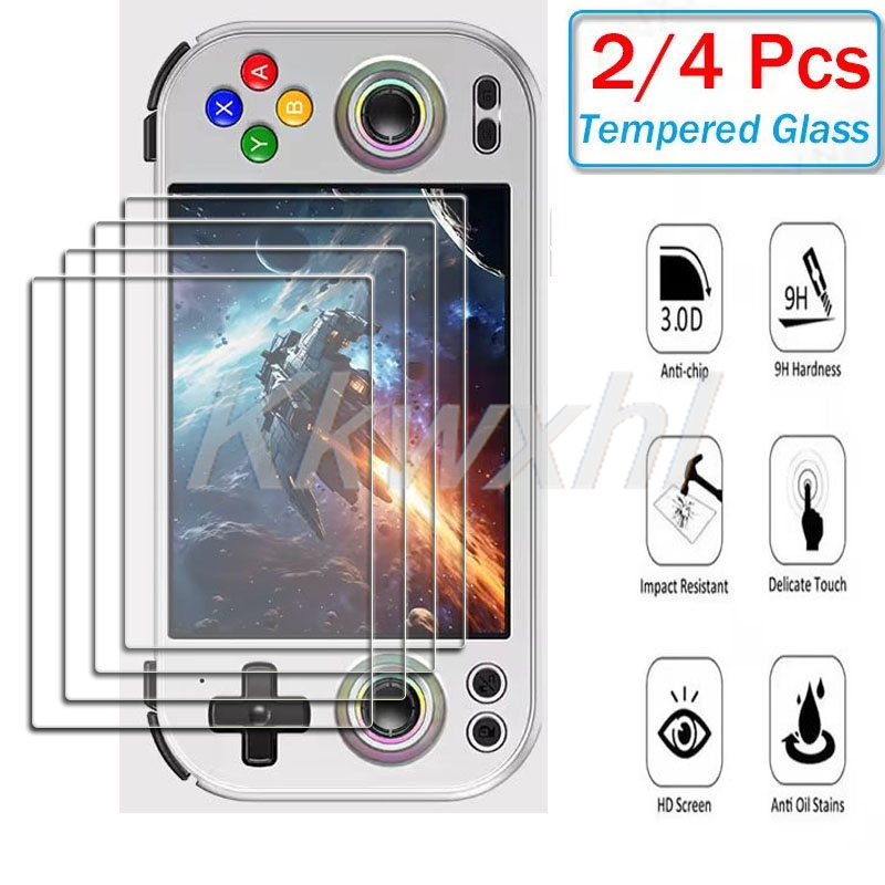 Retro Gaming Anbernic - 2-4 pièces 9H HD verre trempé