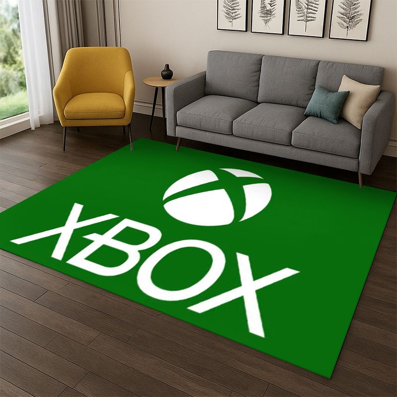 Retro Gaming Xbox - Tapis rétro avec logo Xbox Gaming