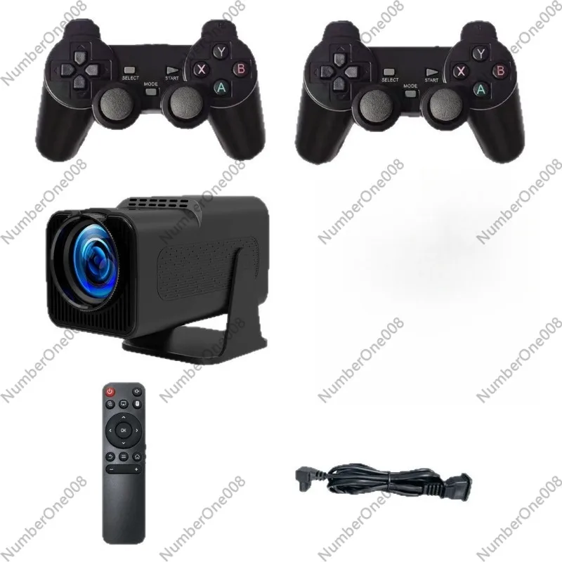 Retro Gaming With Projector - Projecteur de jeu intelligent 4K, projecteur