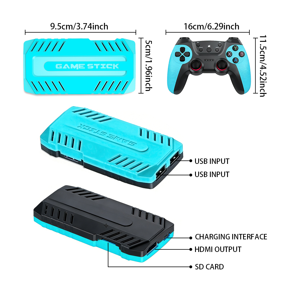 Nouvelle manette de jeu rétro  - Retro Gaming Devices avis et prix