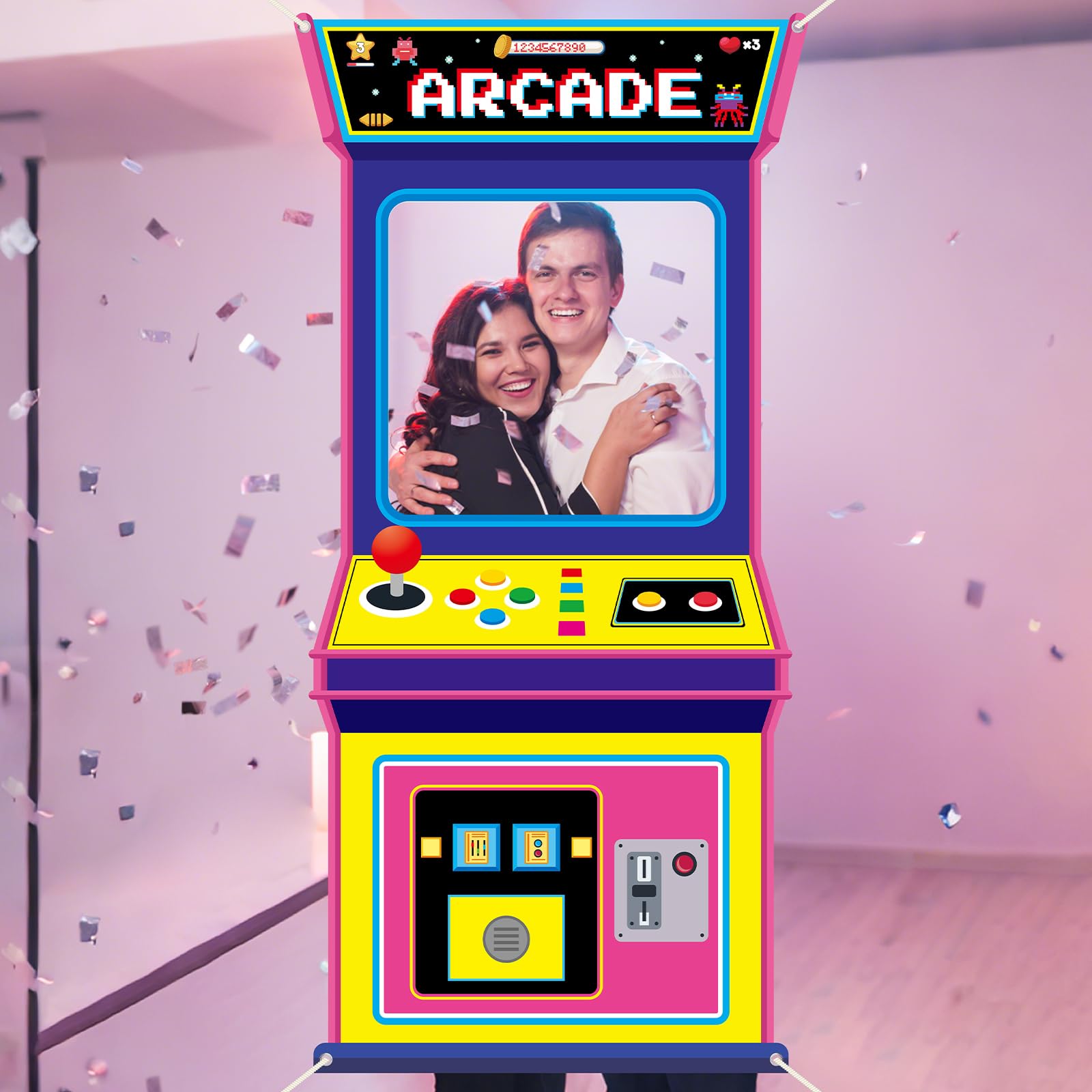 Bannière suspendue décorative  - Retro Gaming Video avis et prix
