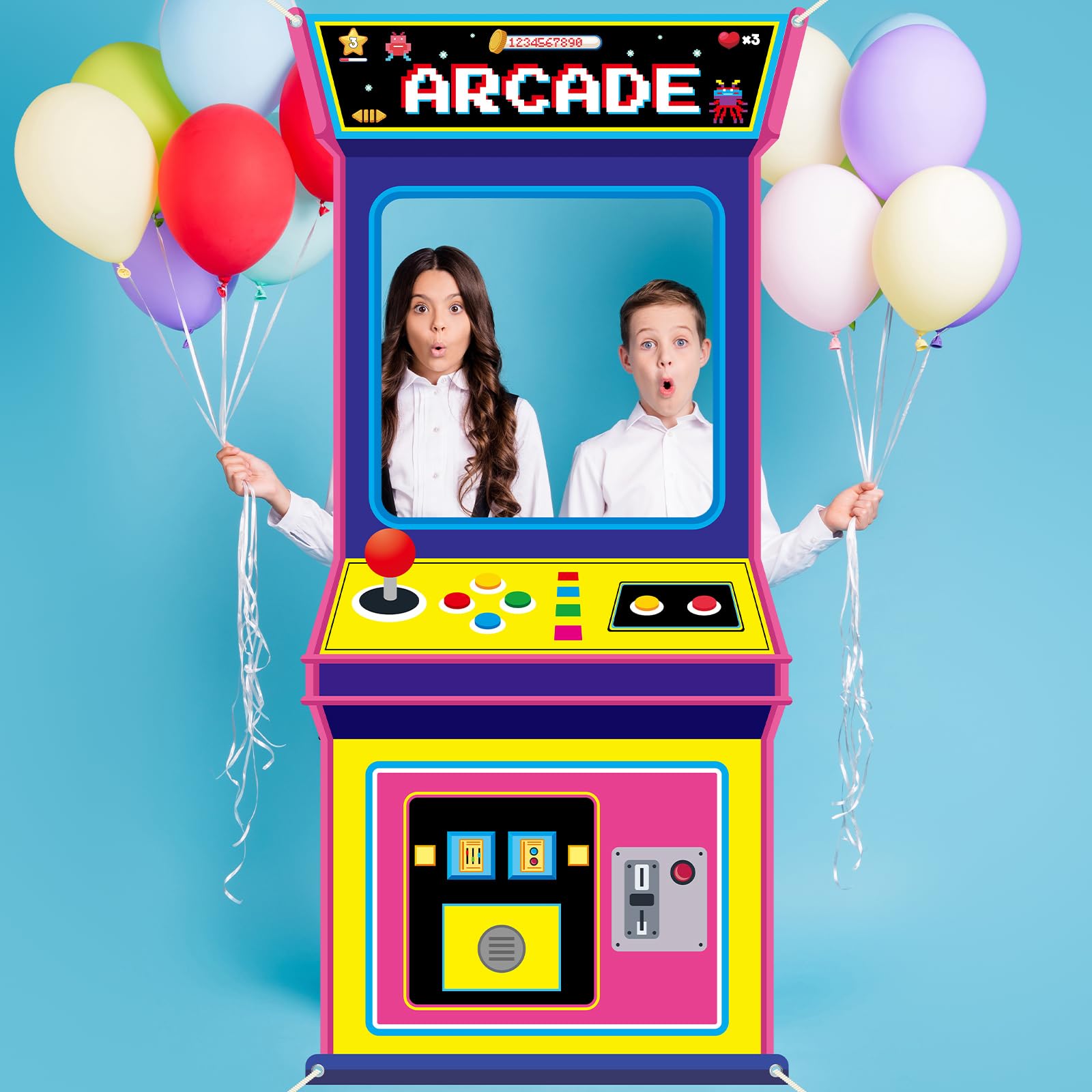 Bannière suspendue décorative  - Retro Gaming Video avis et prix
