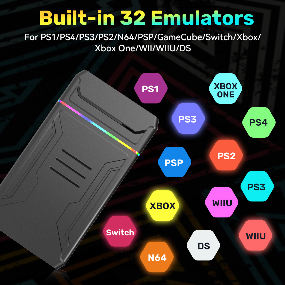 Disque dur externe 3TB pour je - Retro Gaming Xbox avis et prix