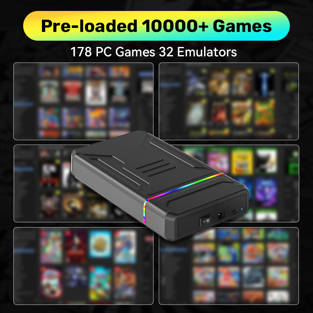 Disque dur externe 3TB pour je - Retro Gaming Xbox avis et prix