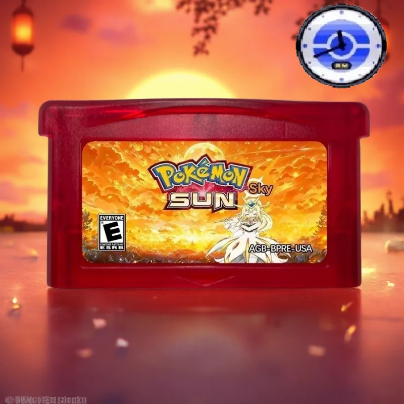 Cartouche de jeu GBA RTC Pokem - Rom Cartridge Flash avis et prix