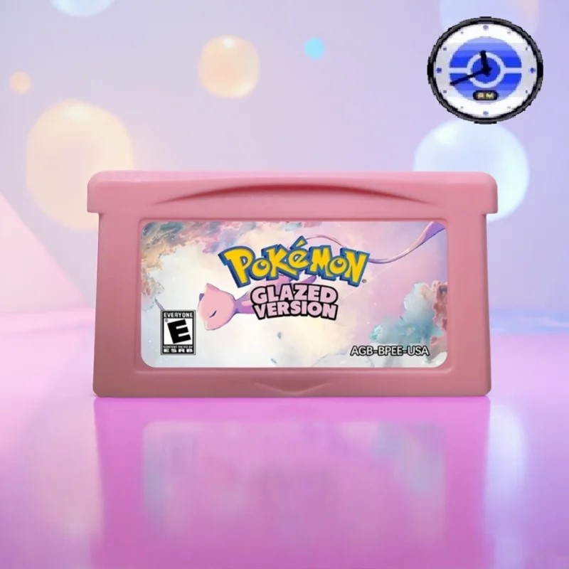 Cartouche de jeu GBA RTC Pokem - Rom Cartridge Flash avis et prix