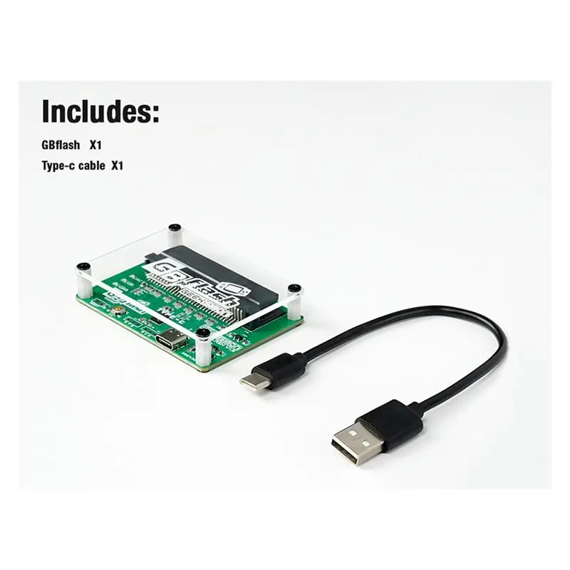 Lecteur de jeux Gbxcart GBA/GB - Rom Cartridge Flash avis et prix