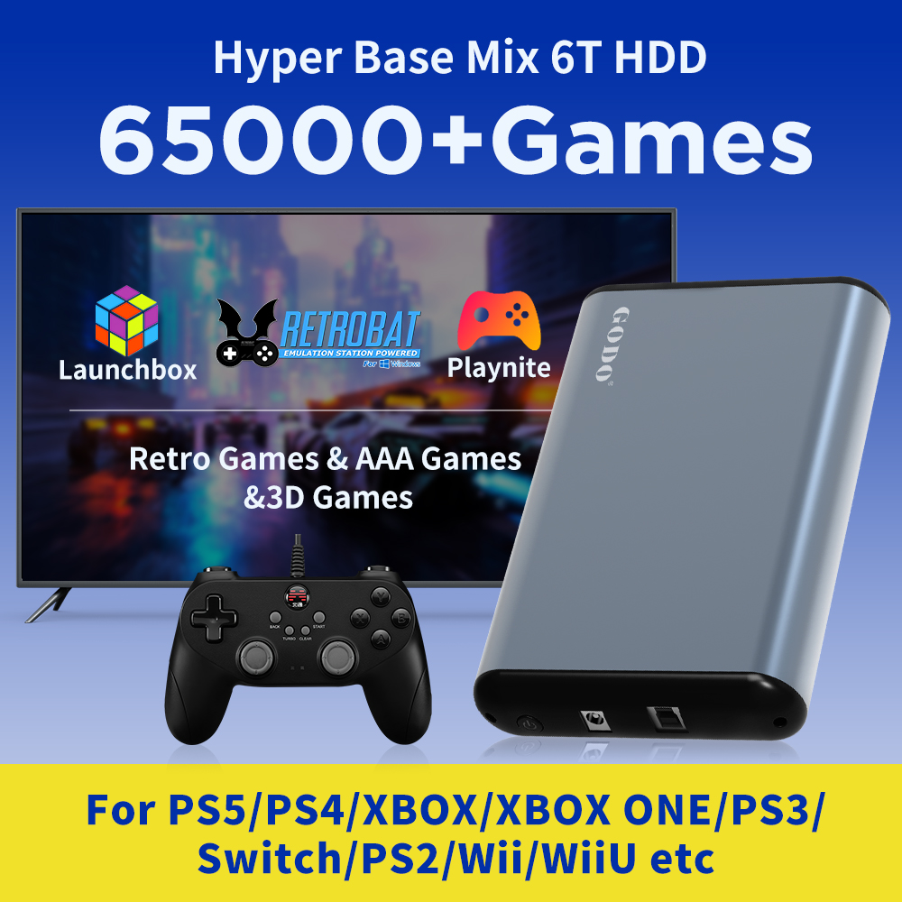 JMachen – système HDD de jeu P - Retro Gaming Xbox avis et prix