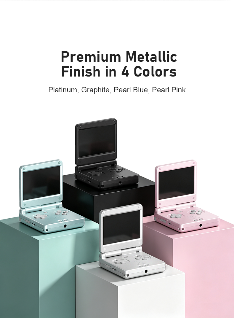 Console de jeu portable rétro  - Retro Gaming Anbernic avis et prix