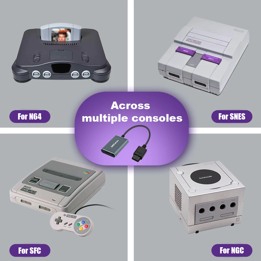 Bitfunx – adaptateur vidéo 720 - Retro Gaming Video avis et prix