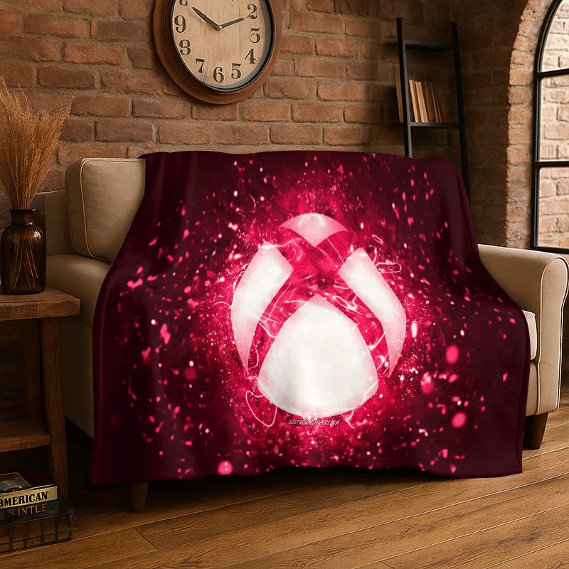 Couverture en flanelle rétro a - Retro Gaming Xbox avis et prix