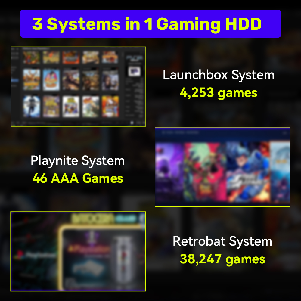 Disque dur de jeu rétro Hyper  - Retro Gaming Xbox avis et prix