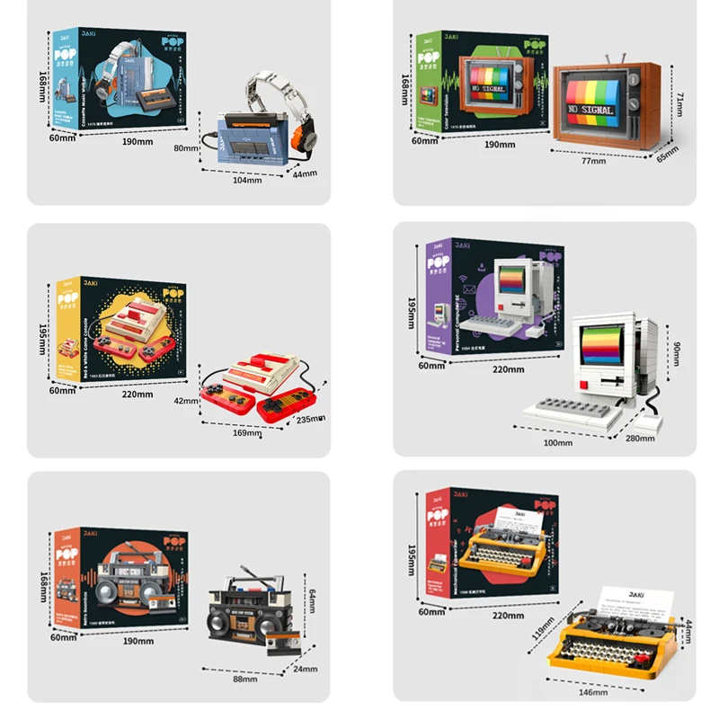 DIY MOC Idées Créatives Rétro  - Retro Gaming Lego avis et prix