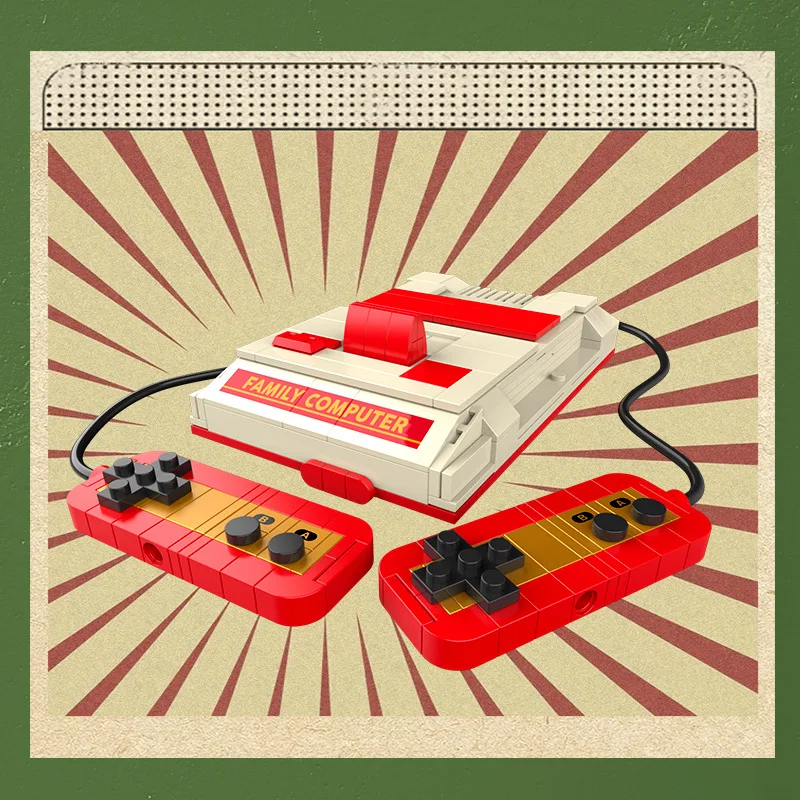 DIY MOC Idées Créatives Rétro  - Retro Gaming Lego avis et prix