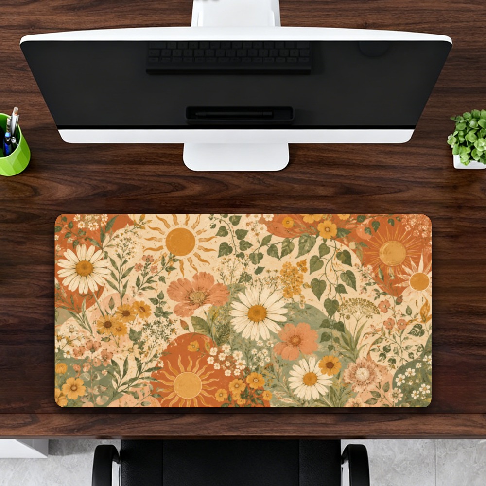Tapis de bureau rétro à motif  - Retro Gaming Xl avis et prix