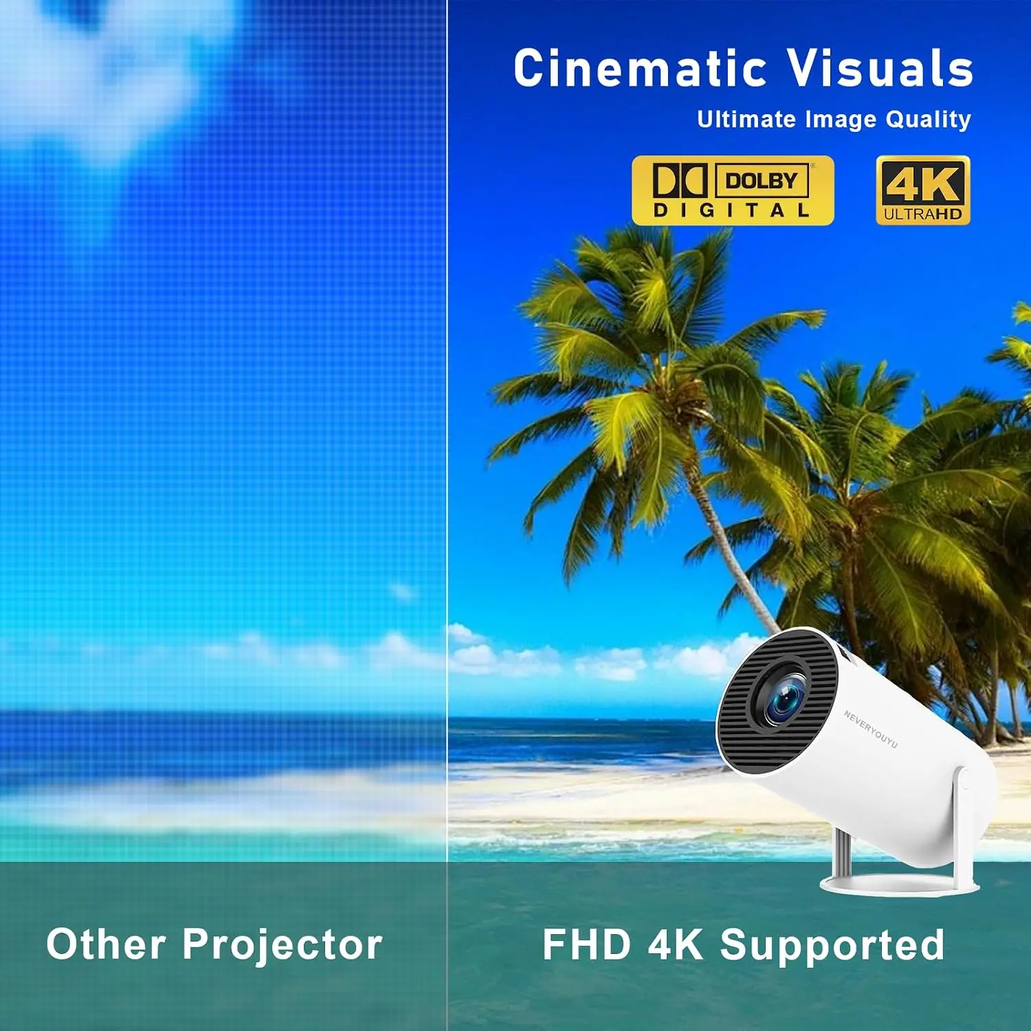Projecteur de visionnement Bes - Retro Gaming With Projector avis et prix
