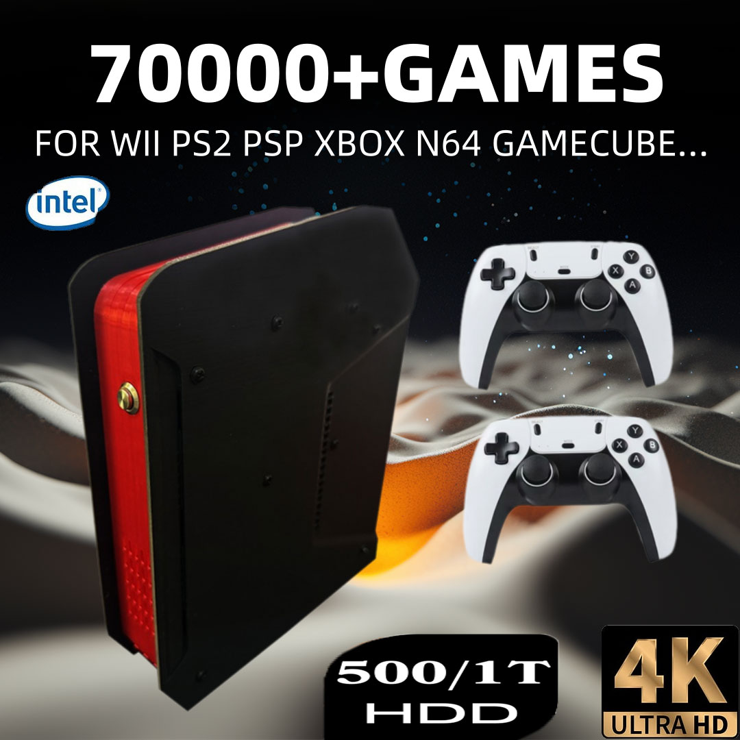 Console de jeu vidéo rétro X4, - Retro Gaming Devices avis et prix