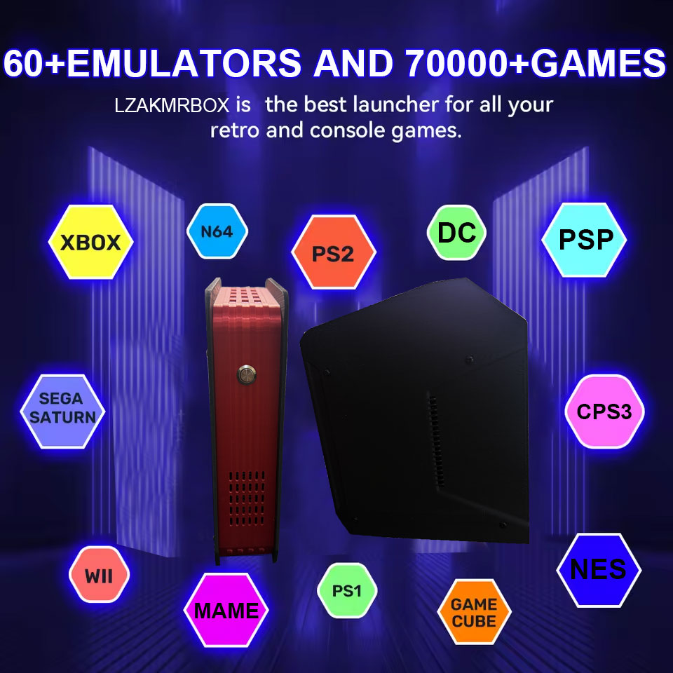 Console de jeu vidéo rétro X4, - Retro Gaming Devices avis et prix